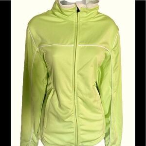 Kate Lord Zip Jacket - L light green , full zip , polyester ,